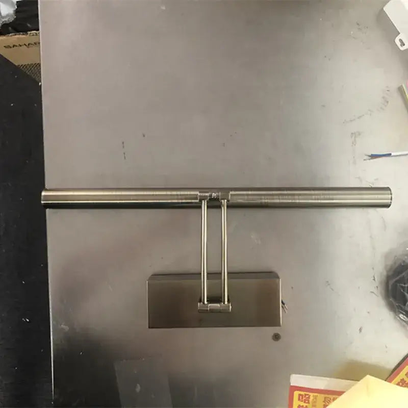 Gold Linear Mirror Light