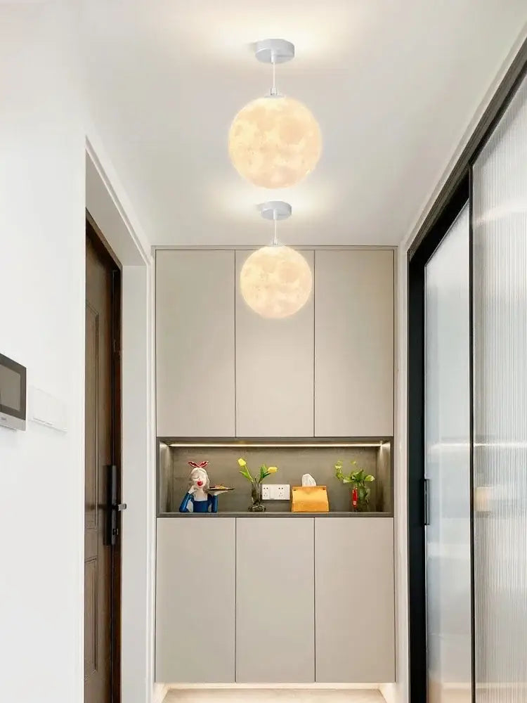 Moon Planet Ceiling Chandelier