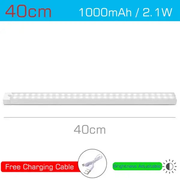 White Motion Sensor Light Bar