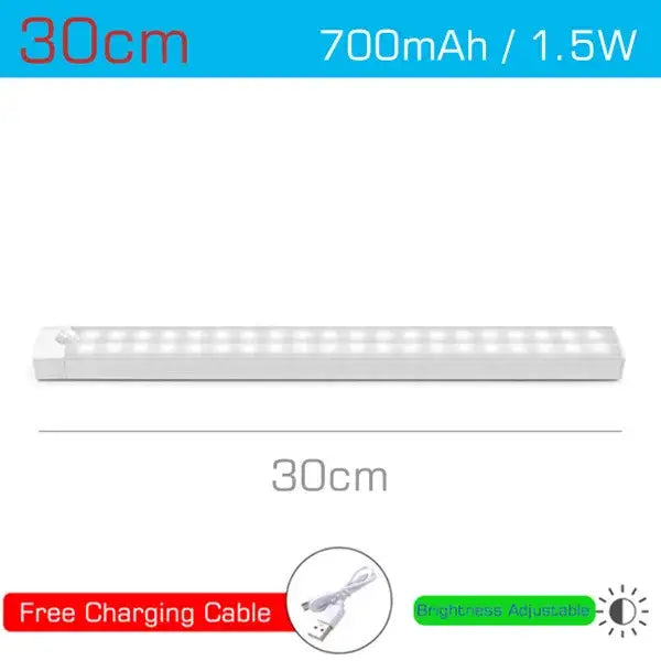 White Motion Sensor Light Bar
