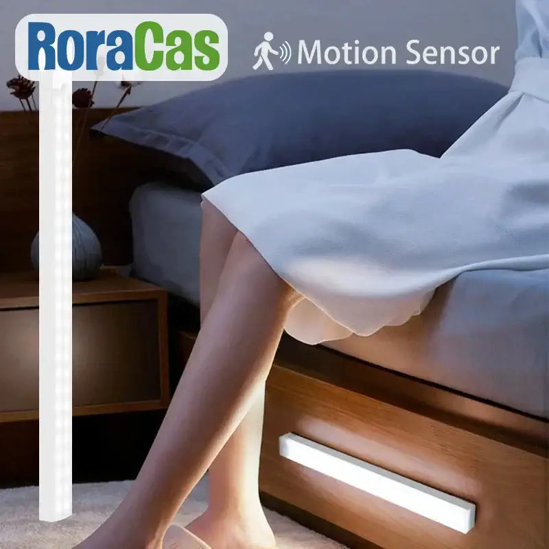 White Motion Sensor Light Bar