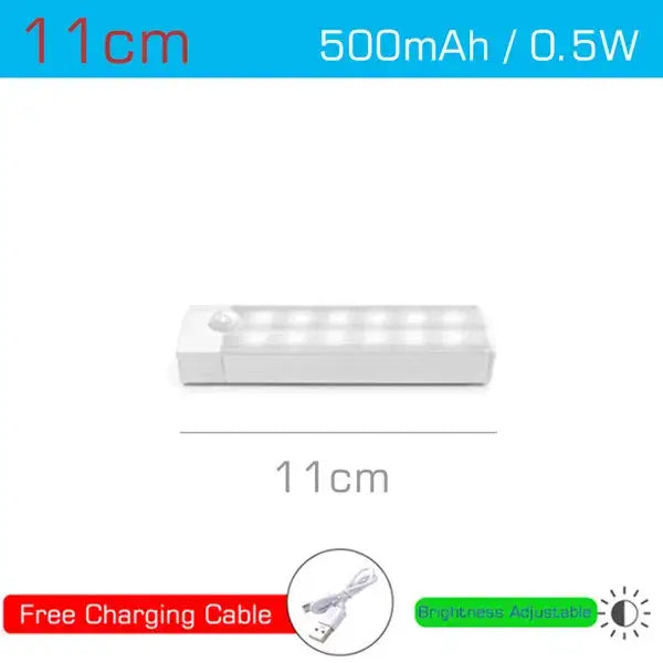 White Motion Sensor Light Bar