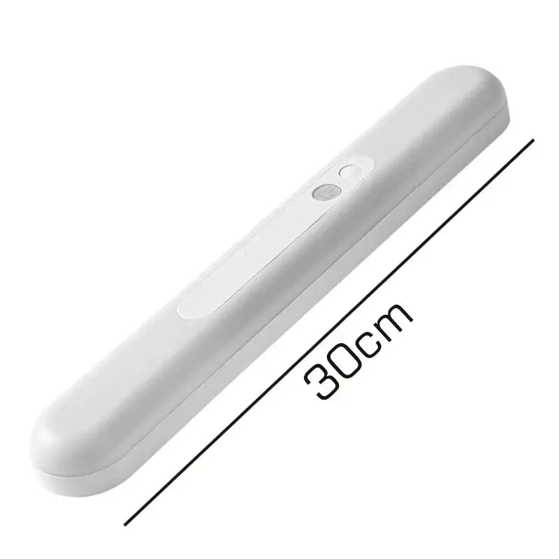 White Motion Sensor Lamp