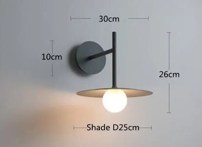 Black Movable Arm Sconce