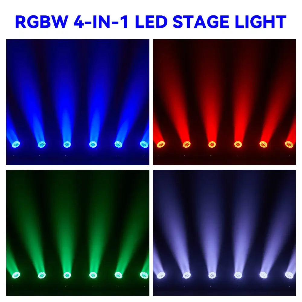 Black LED Wash Light