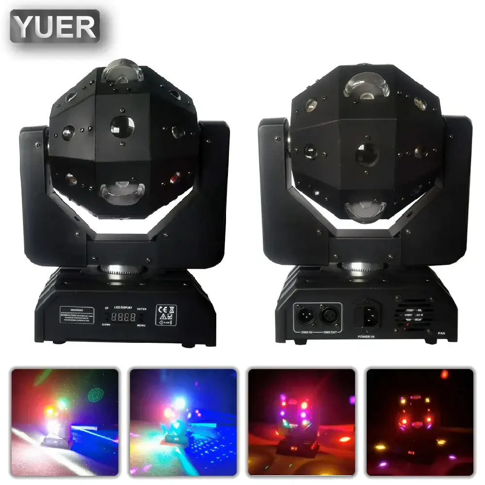 Black Laser Strobe Light