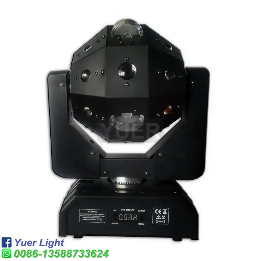 Black Laser Strobe Light