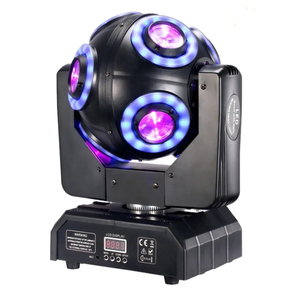 Black LED Beam Light