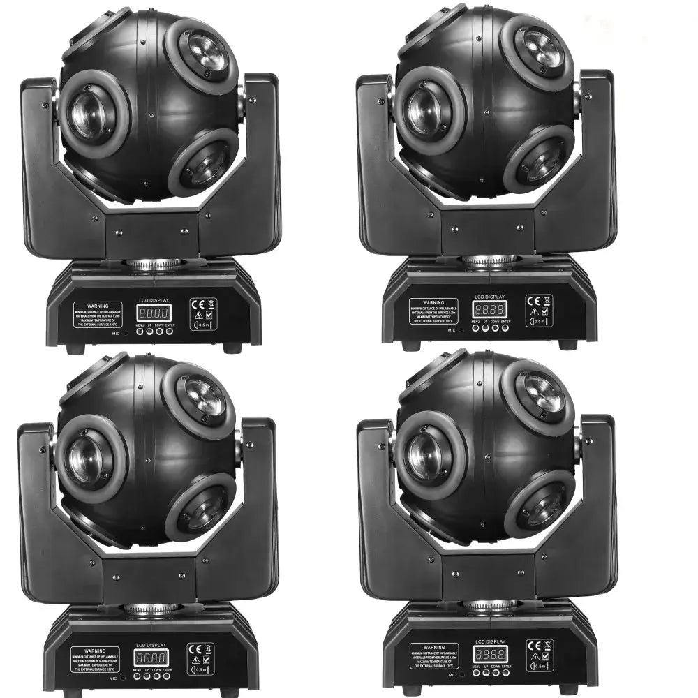 Black LED Beam Light