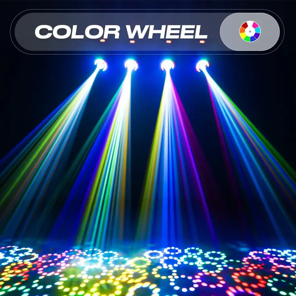 Black 80W LED Moving Head Light