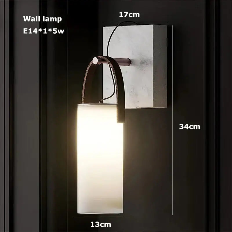 Marble LED Chandelier