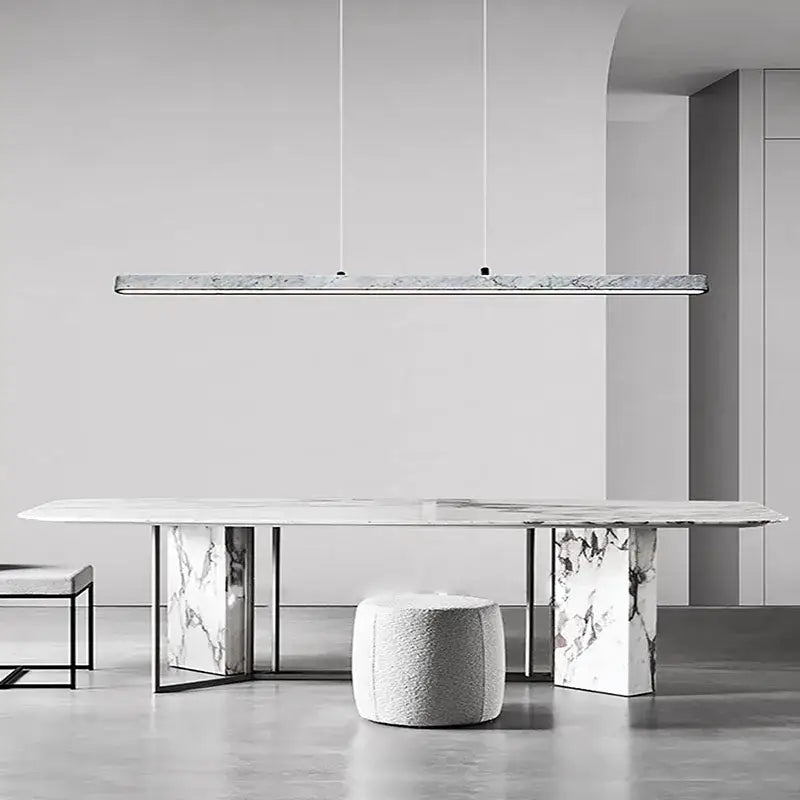 Marble LED Chandelier
