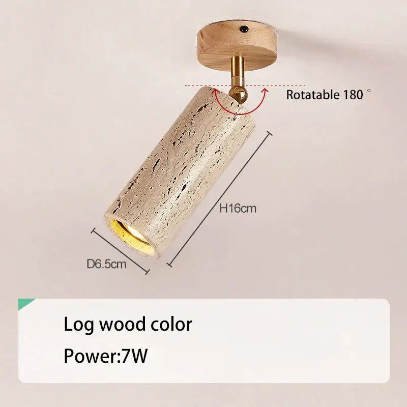 Walnut Stone Spotlights