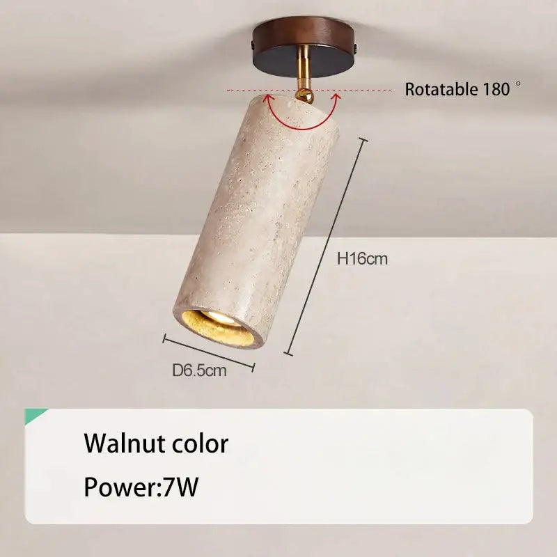 Walnut Stone Spotlights