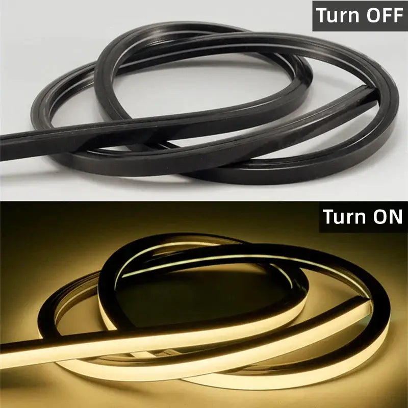 Gold Neon Rope Lights