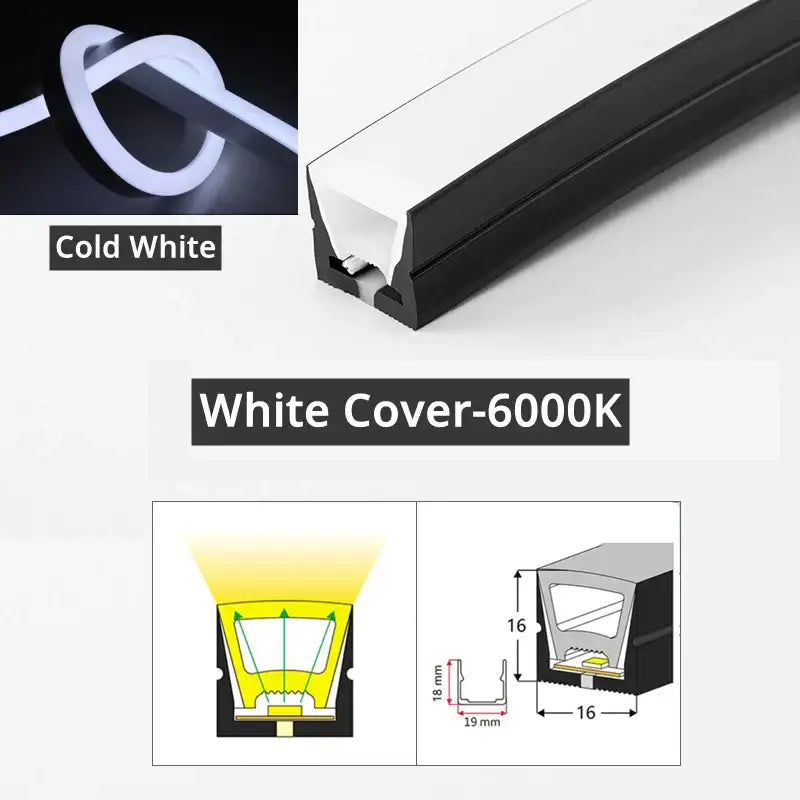 Gold Neon Rope Lights