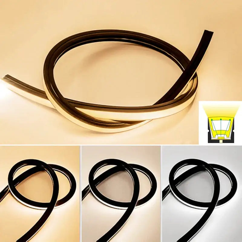 Gold Neon Rope Lights