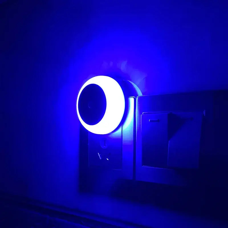 Orange Circular LED Light