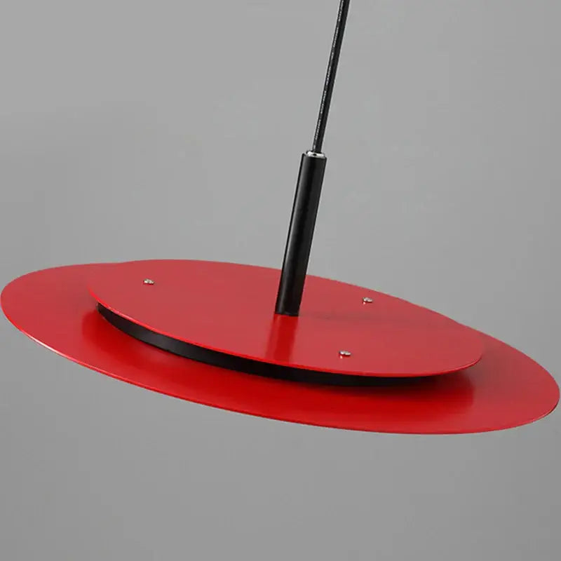 Black Flying Saucer Chandelier
