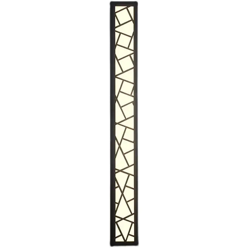 Black Outdoor Aluminum 150cm Wall Lamp