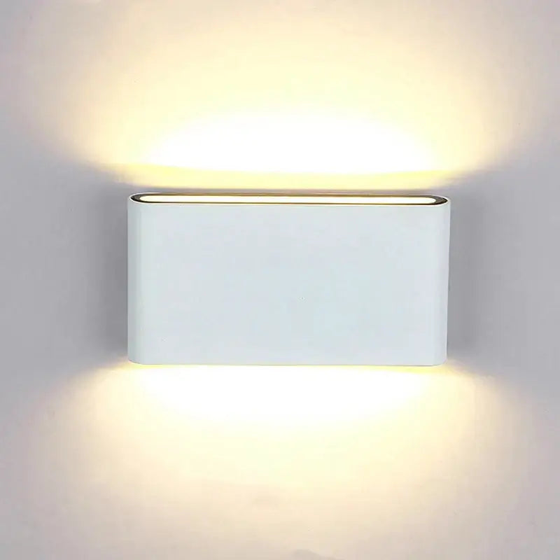 Black Aluminum Outdoor Light