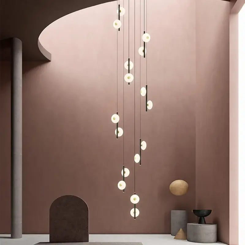 LED Oval Chandelier