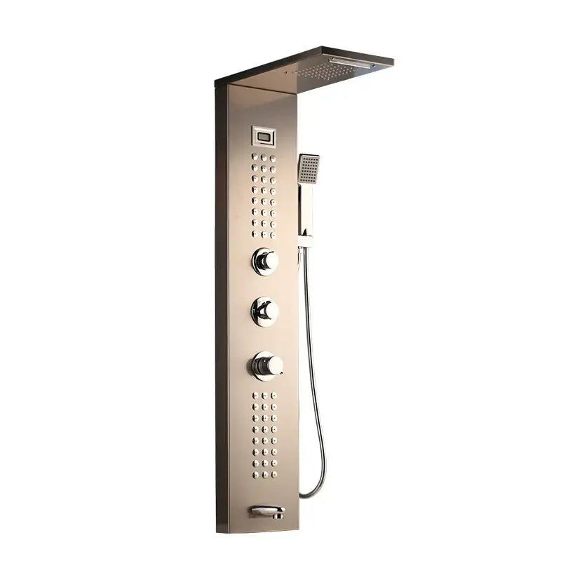 Chrome LED Bath Faucet