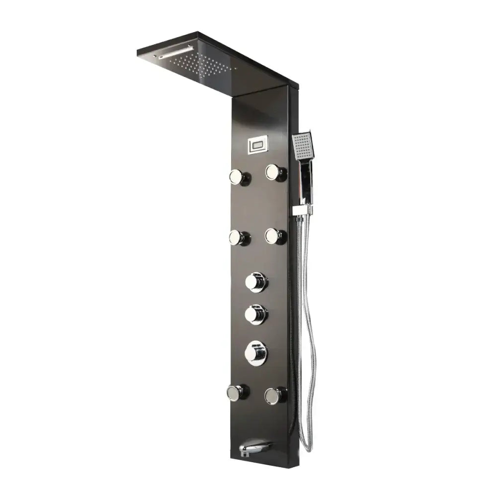 Chrome LED Bath Faucet