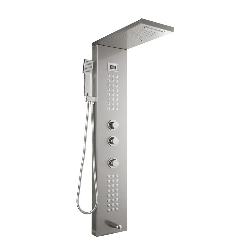 Chrome LED Bath Faucet