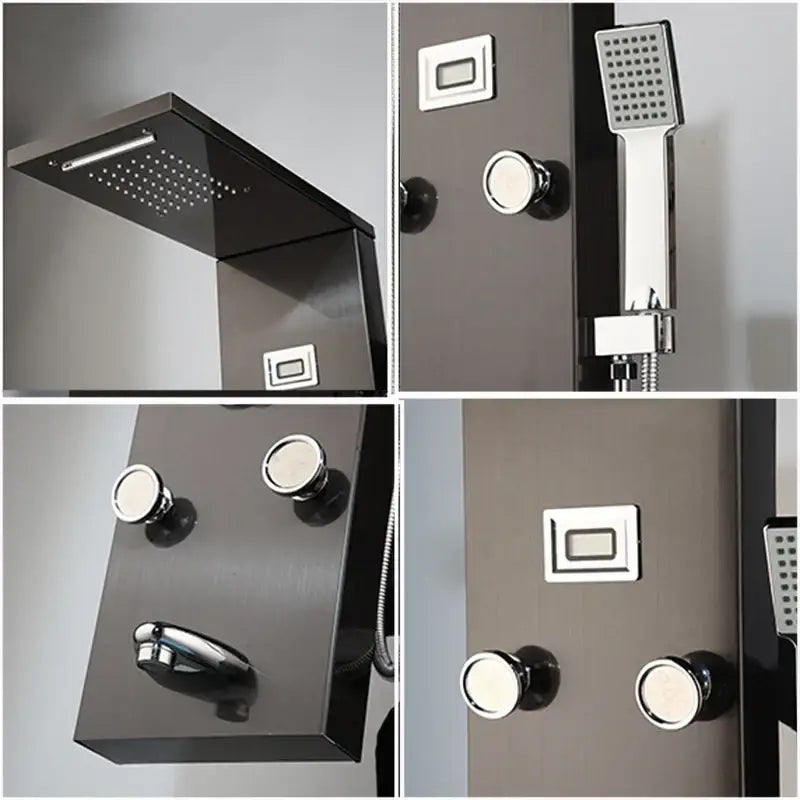 Chrome LED Bath Faucet