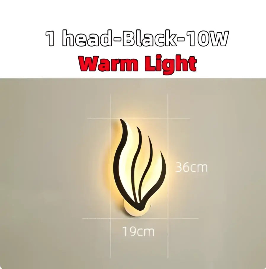 Black Panel Ceiling Light