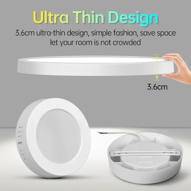 White LED Panel Light