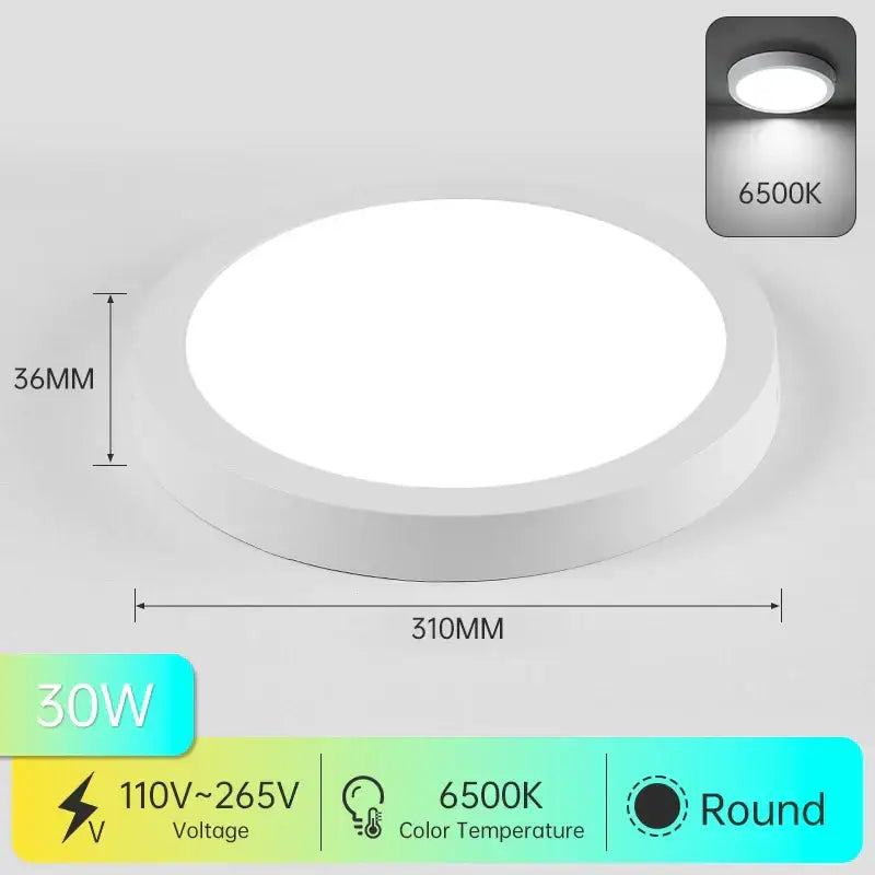 White LED Panel Light