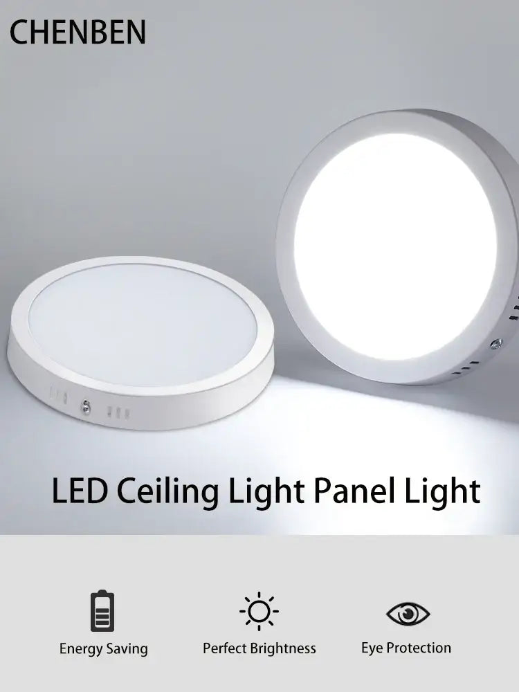 White LED Panel Light