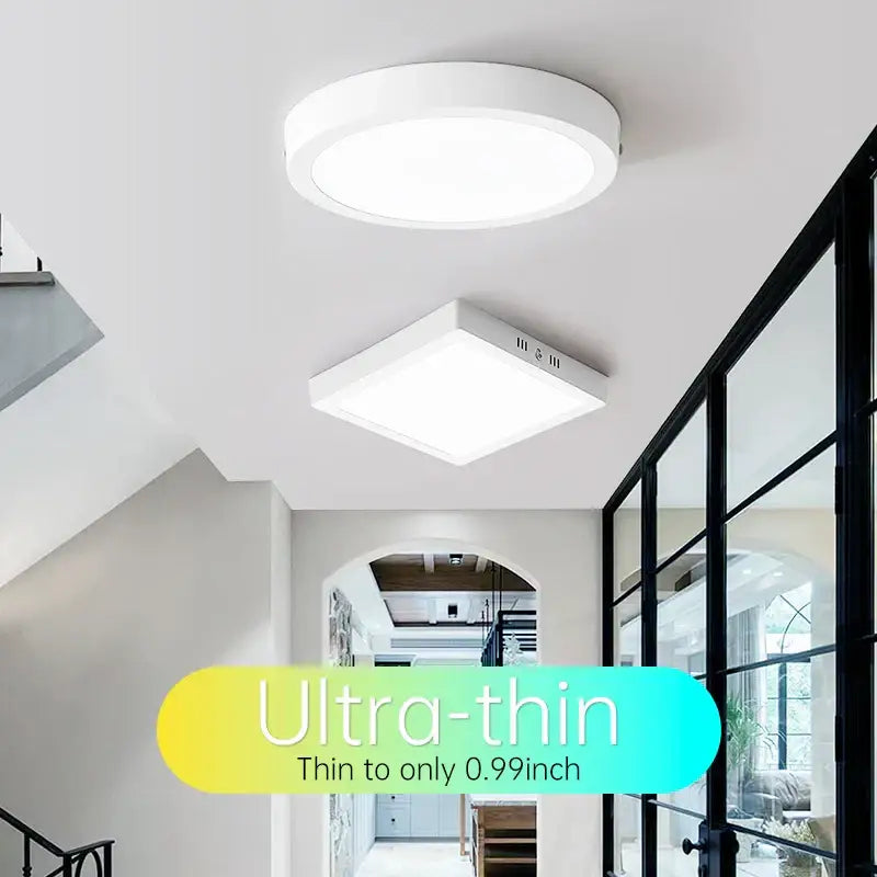 White LED Panel Light