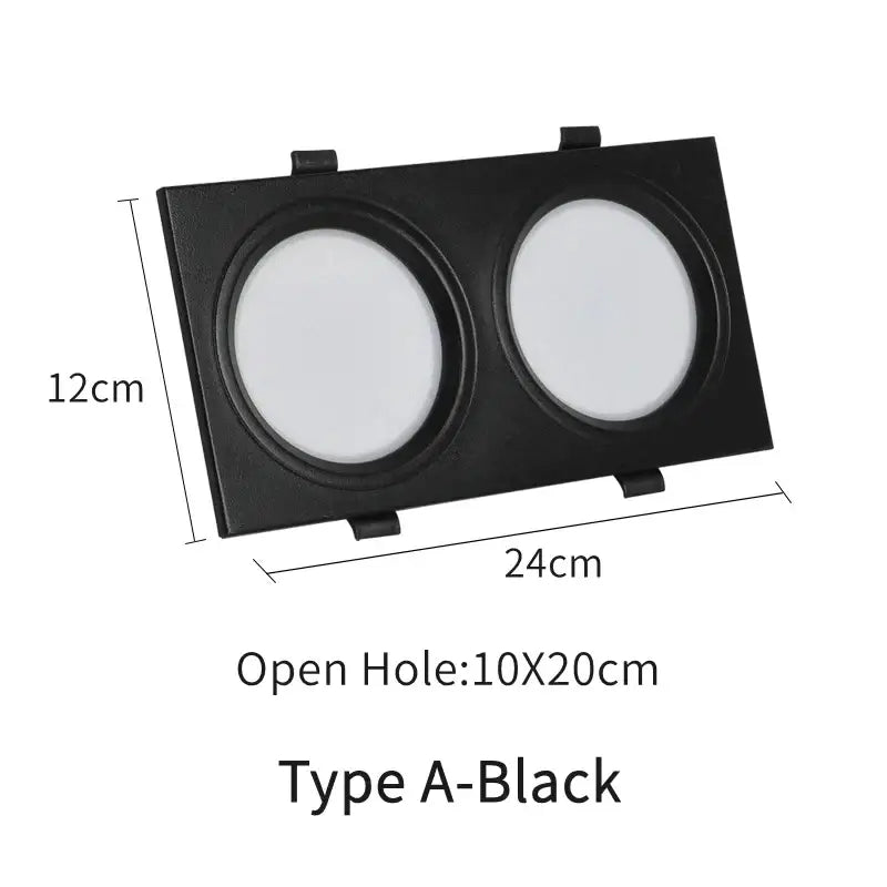 White LED Panel Downlight