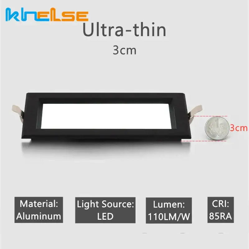 White LED Panel Downlight