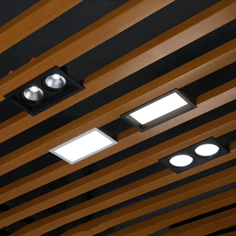 White LED Panel Downlight