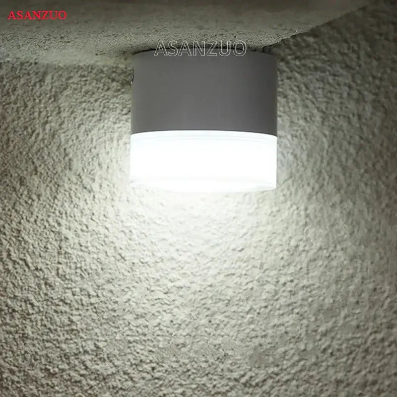 White Round Ceiling Light