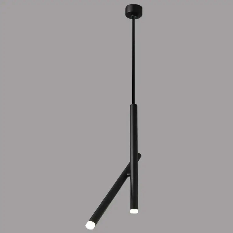 White Adjustable Pendant Light