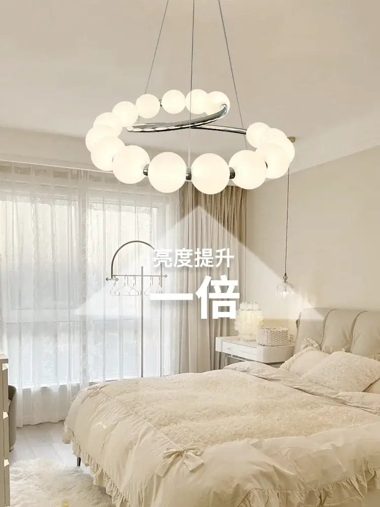 Chrome Pendant Light Chandelier