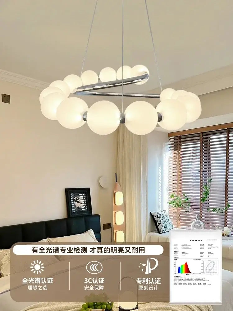 Chrome Pendant Light Chandelier