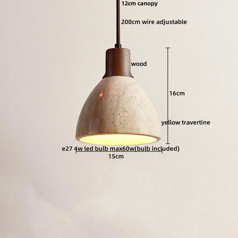 Concrete Pendant Light Fixture