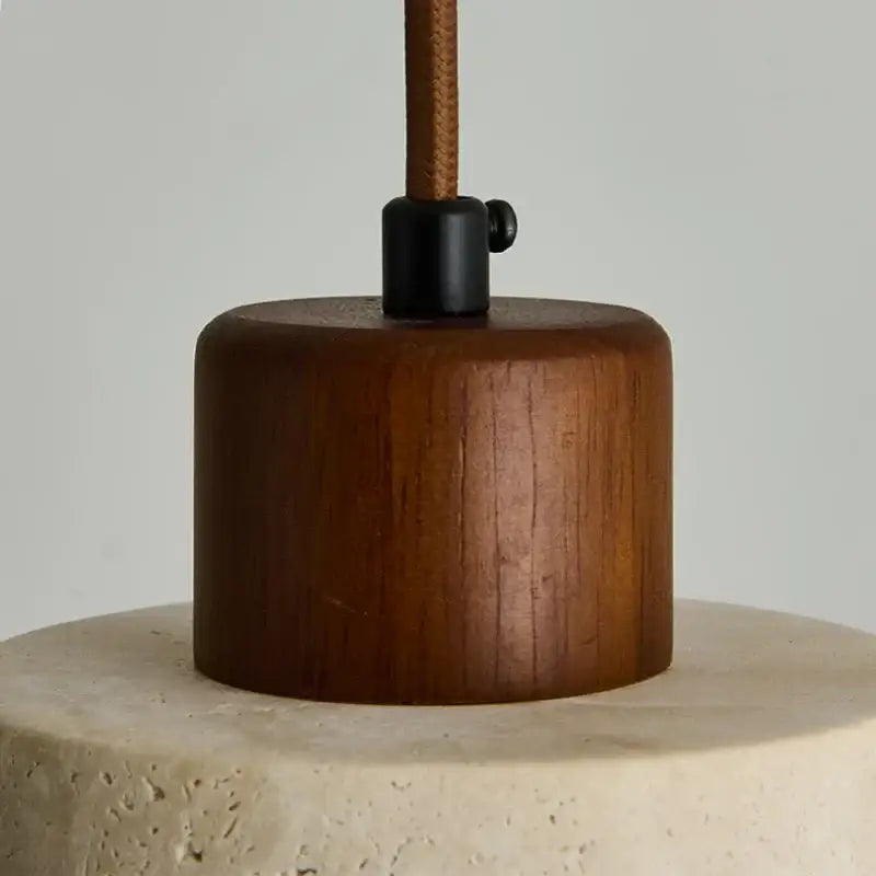 Concrete Pendant Light Fixture