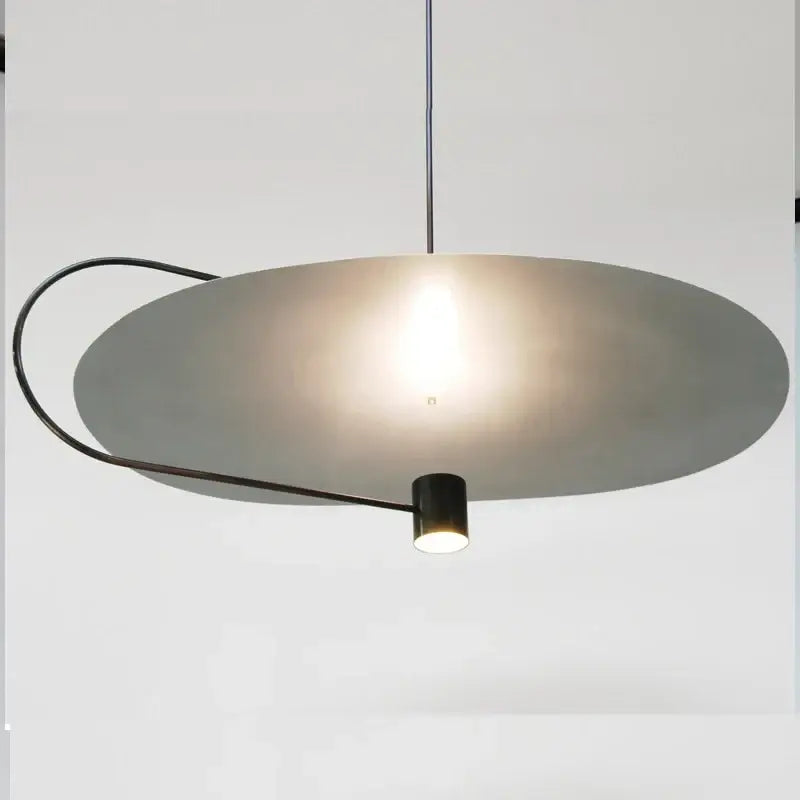 Gray Black Pendant Light