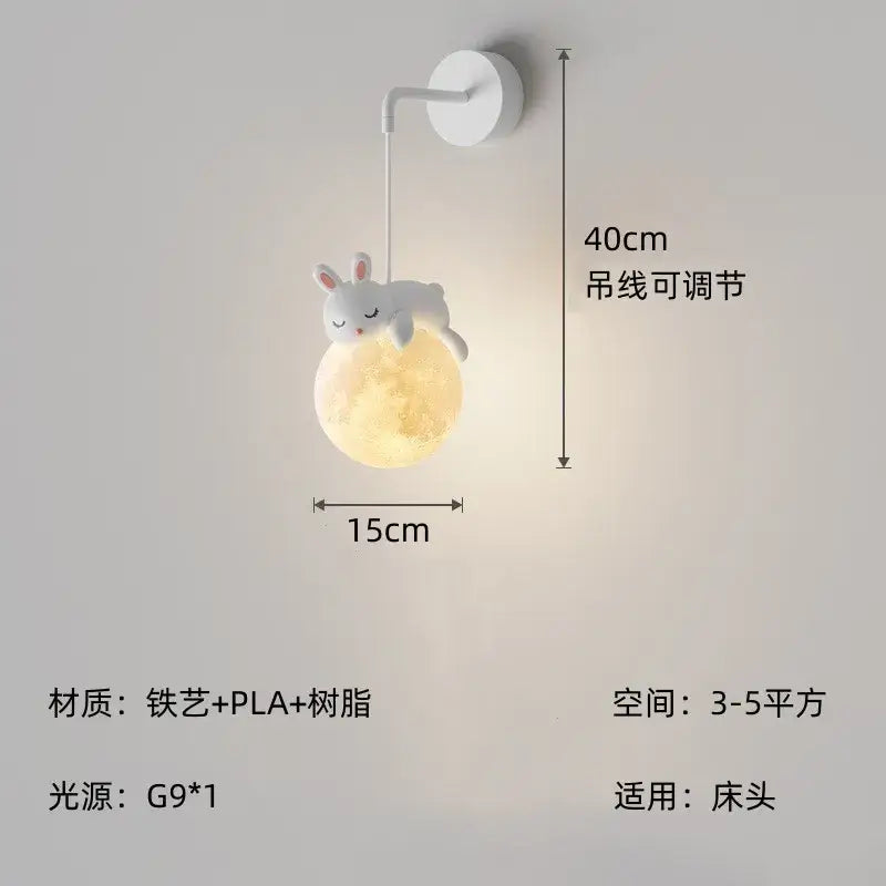 White Rabbit Pendant Light