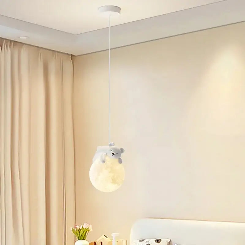 White Rabbit Pendant Light