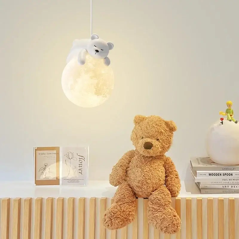 White Rabbit Pendant Light