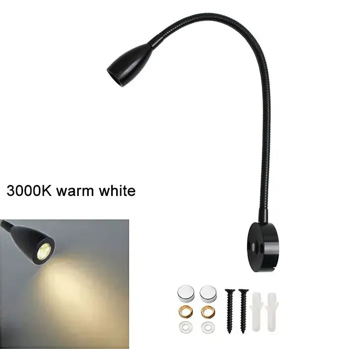 Black Gooseneck Desk Lamp