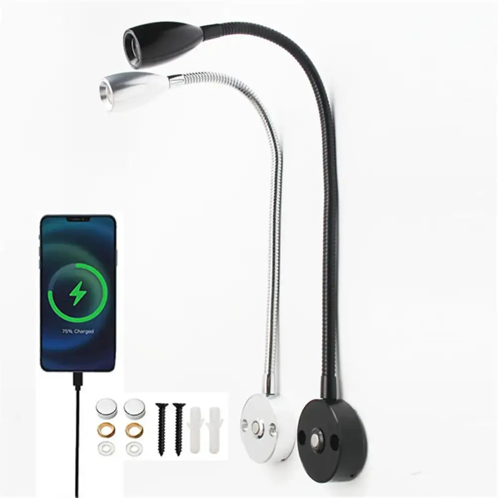 Black Gooseneck Desk Lamp